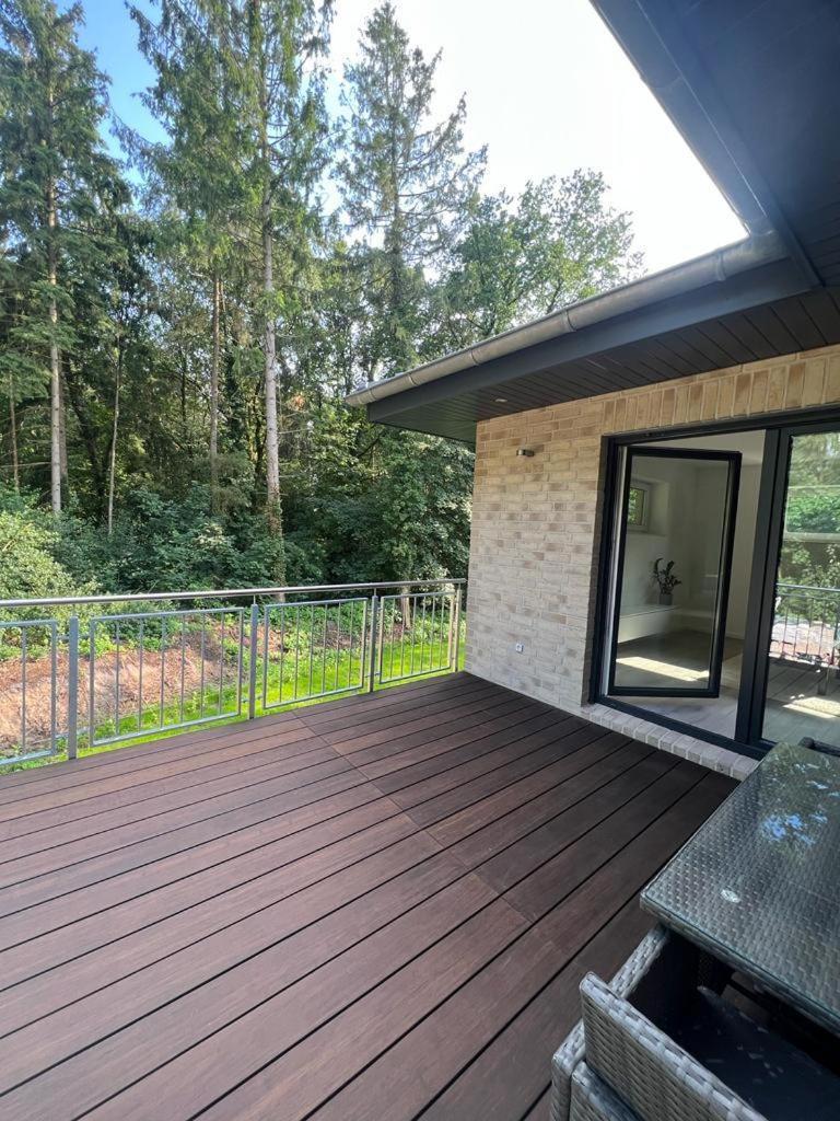 Ferienwohnung: Waldblick Hatten Exteriör bild